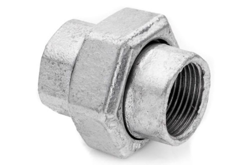 Śrubunek 1 1/4'' żeliwo ocynk