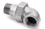 Śrubunek kątowy 1/2'' żeliwo ocynk GW-GZ