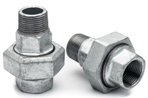 Śrubunek nyplowy 3/4'' doszczelnienie stożek 