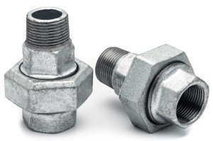 Śrubunek nyplowy 1 1/4'' z uszczelką
