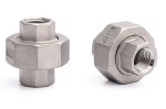 Stainless union 1/4'' BSP