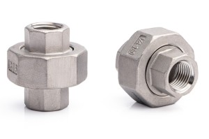 Śrubunek  1/4'' nierdzewny BSP