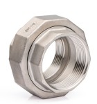 Stainless union 1 1/2'' BSP