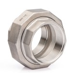 Stainless union 1 1/4'' BSP