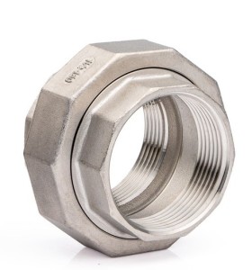 Śrubunek 3/4'' nierdzewny BSP