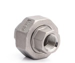 Stainless union 3/8'' BSP