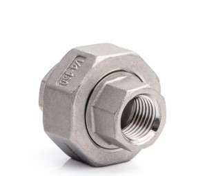 Śrubunek 3/8'' nierdzewny BSP