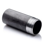 Steel pipe nipple 1'' 100mm (1) (1)