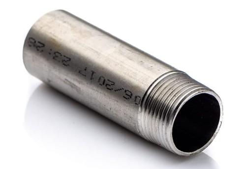 Króciec nierdzewny 1'' 304L BSP