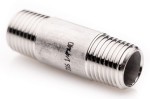 Nypel nierdzewny 1 1/2'' 316L 100mm