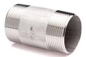 Nypel nierdzewny 1 1/2'' 75mm 304L