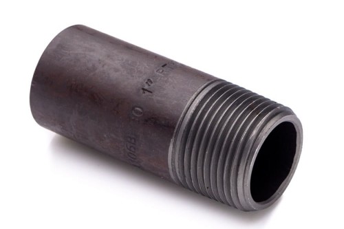 Króciec 1 1/2'' NPT 120mm A106