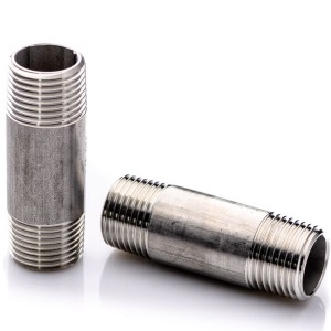 Nypel nierdzewny 3/4'' 316Ti 60mm