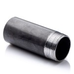 Króciec stalowy 3/4'' 140mm