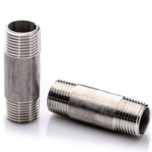 Nypel nierdzewny 1/2'' 316Ti 80mm