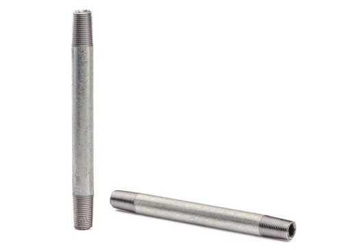 Króciec stalowy 18'' 100mm dwustronnie gwintowany.jpg