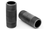 Pipe nipple 1 1/2'' BSPT Rc 150mm A106