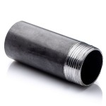 Steel pipe nipple 1 1/2'' 100mm
