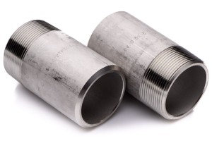 Króciec nierdzewny 3/4'' 304L NPT 76mm