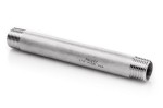 Stainless pipe nipple 1/2'' 200mm 