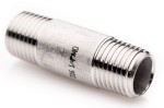 Stainless pipe nipple 1/2'' 80mm 