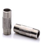 Nypel 3/4'' nierdzewny 60mm 