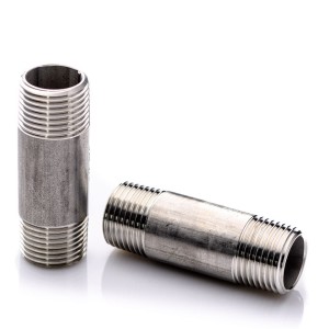 Nypel 3/4'' nierdzewny 60mm 