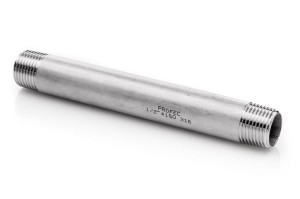 Nypel nierdzewny 1/2'' 150mm 