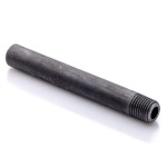 Króciec stalowy 1/4'' 100mm