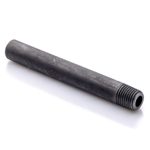Króciec stalowy 1/4'' dł. 100mm