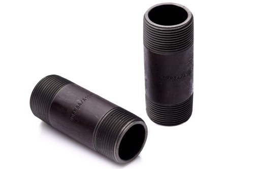 Króciec 3/8'' NPT 100mm A106 dwustronnie gwintowany