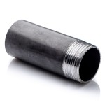 Króciec stalowy 1'' 150mm