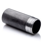 Króciec stalowy 3/4'' 100mm
