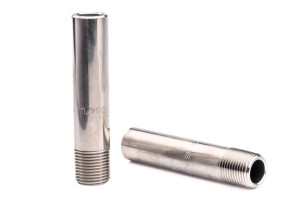 Króciec nierdzewny 3/8'' 100mm 