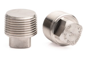 Plug 1/2" 304L NPT 206bar Square Head