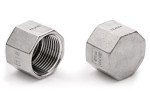 Cap 1 1/2'' stainless steel 316