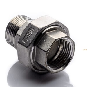 Śrubunek nyplowy 1/2'' nierdzewny BSP