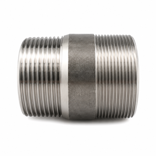 Króciec 2'' NPT BSP nypel A106 .png