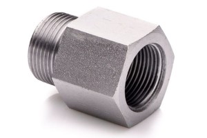 Redukcja M10x1 - M12x1,5 stal