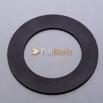 Uszczelka DN250 2mm PN16 NBR