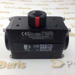 Siłownik pneumatyczny DB63 ATEX II 2 GD c T=100 stop. C UNITECH