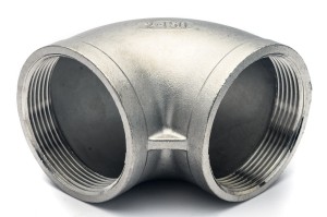 Stainless elbow 3'' 316