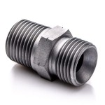 Steel nipple 1/2'' BSP - NPT 