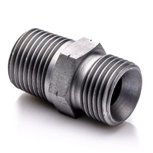 Steel nipple 1/2'' BSP - NPT 