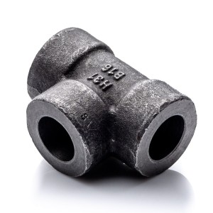 Tee 1/4'' socket weld A105 cl.3000