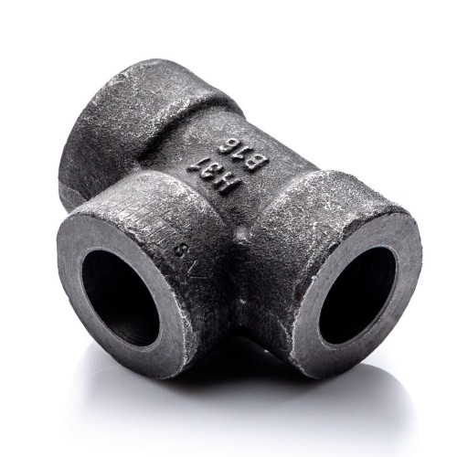 Tee 1/4'' socket weld A105 13,50mm cl.3000