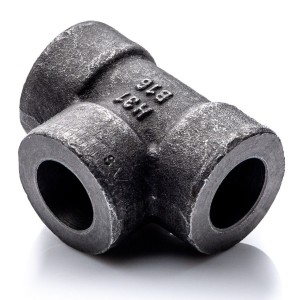 Tee 1/2'' socket weld A105 cl.6000 