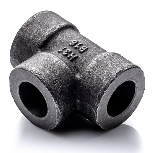 Trójnik 1/2'' 6000 socket weld A105 21.3mm