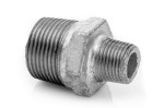Nypel 1/2''x3/8'' żeliwo ocynk
