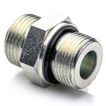 Adapter 3/4'' UNF x 1/2'' BSP Male Steel 